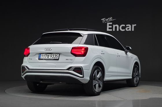 Audi Q2 35 TDI Premium — пробег 43 254 км — фото 2 из 5