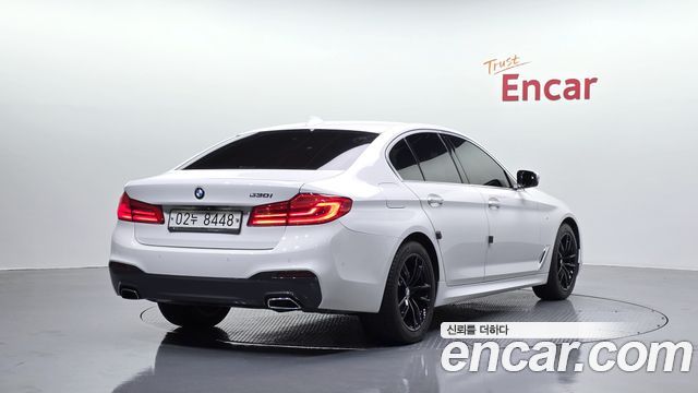 BMW 5-Series из Кореи Encar