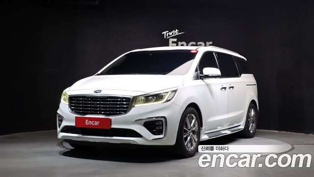 Kia Carnival из Кореи Encar