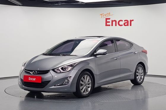 Hyundai AVANTE 1.6 GDi Modern Standard — пробег 95 539 км — фото 1 из 5