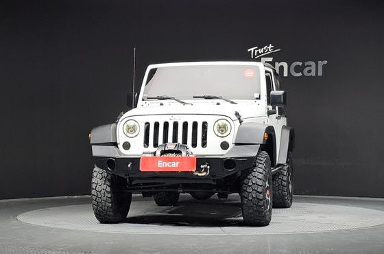 Jeep Wrangler 3.6 Sport 2Door — пробег 115 934 км — фото 3 из 5