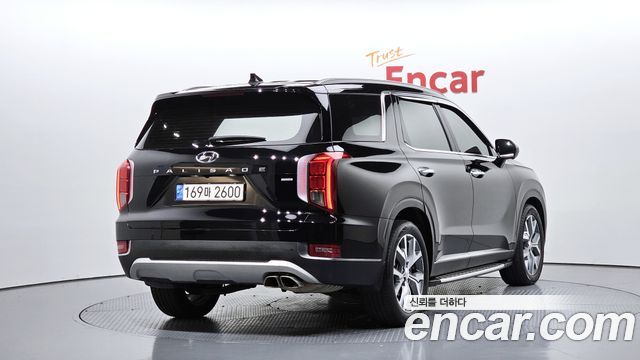 Hyundai Palisade из Кореи Encar