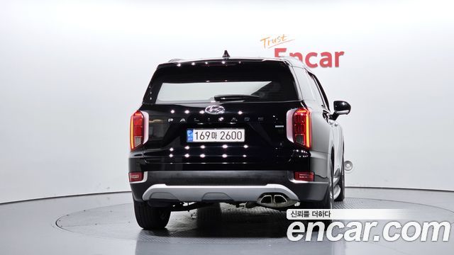 Hyundai Palisade из Кореи Encar