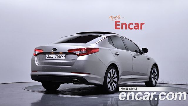 Kia K5 из Кореи Encar
