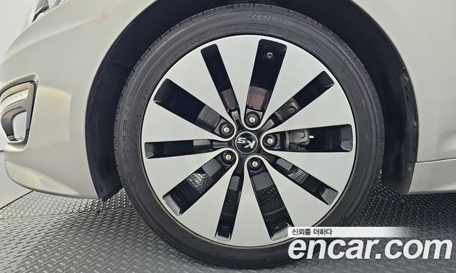 Kia K5 из Кореи Encar