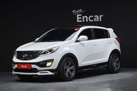 Kia Sportage Diesel 2WD Trendy — пробег 192 881 км — фото 1 из 5