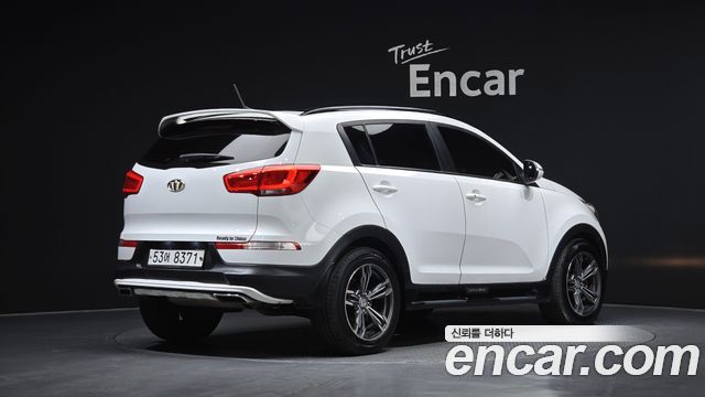 Kia Sportage из Кореи Encar