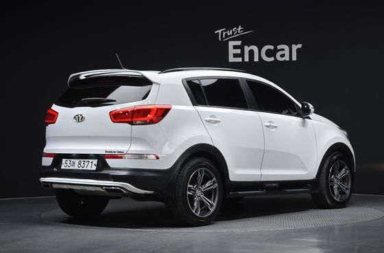 Kia Sportage Diesel 2WD Trendy — пробег 192 881 км — фото 2 из 5