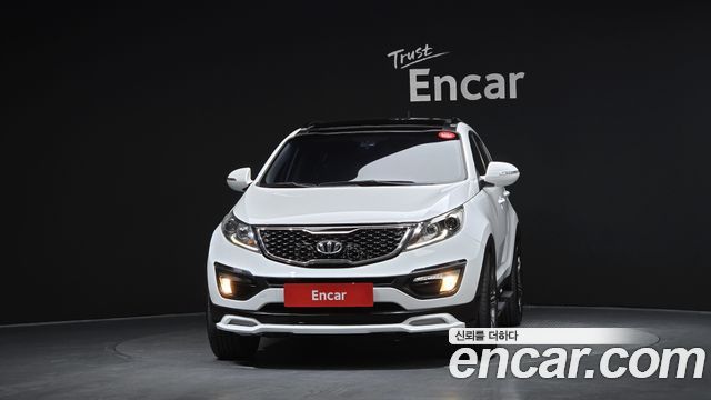 Kia Sportage из Кореи Encar