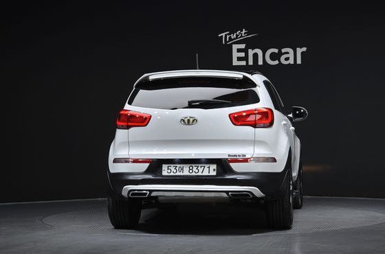 Kia Sportage Diesel 2WD Trendy — пробег 192 881 км — фото 4 из 5