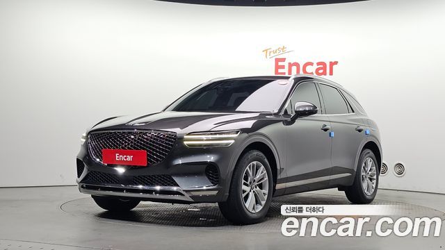Genesis GV70 из Кореи Encar