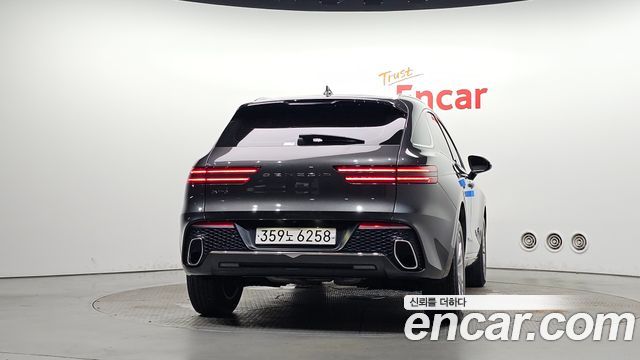 Genesis GV70 из Кореи Encar