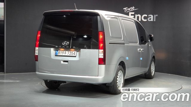 Hyundai Staria из Кореи Encar