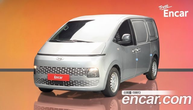 Hyundai Staria из Кореи Encar