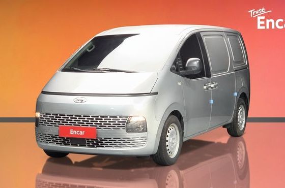 Hyundai Staria Cargo 3-Seater Smart — пробег 139 749 км — фото 1 из 5