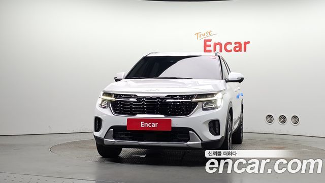 Kia Seltos из Кореи Encar