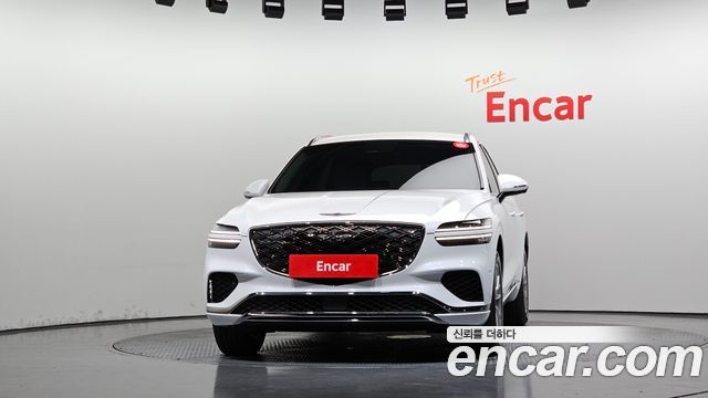 Genesis GV70 из Кореи Encar