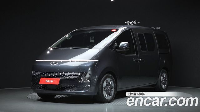 Hyundai Staria из Кореи Encar