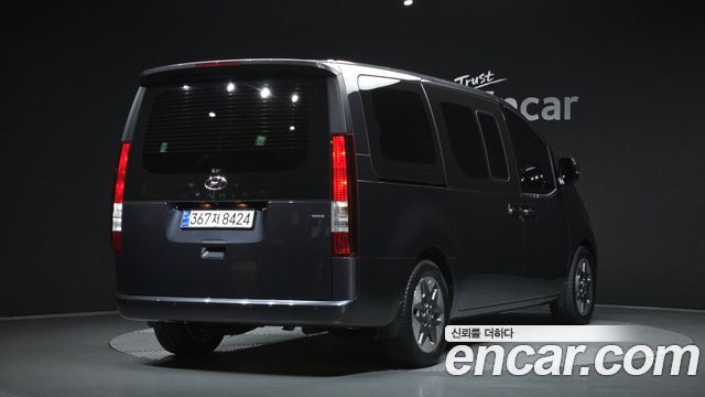 Hyundai Staria из Кореи Encar