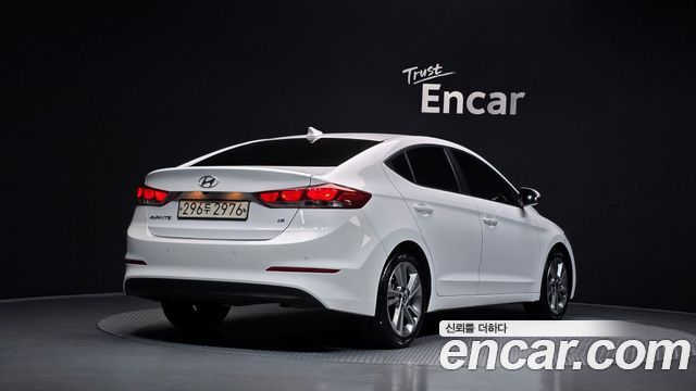 Hyundai AVANTE из Кореи Encar