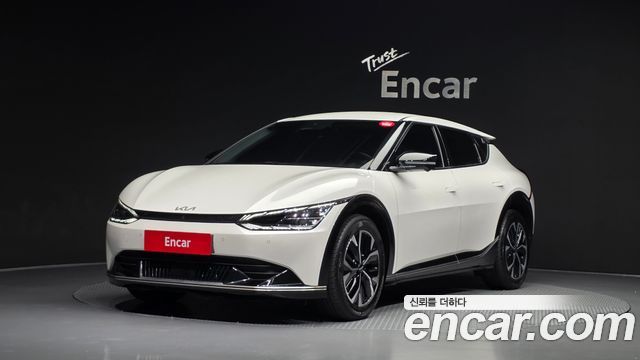 Kia EV6 из Кореи Encar