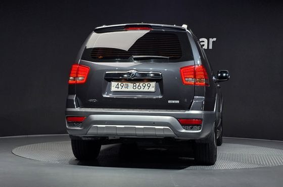 Kia Mohave Diesel 3.0 4WD VIP — пробег 103 100 км — фото 4 из 5