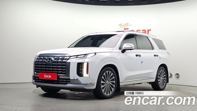 Hyundai Palisade из Кореи Encar