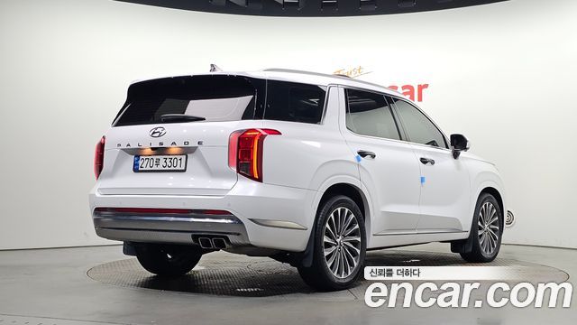 Hyundai Palisade из Кореи Encar