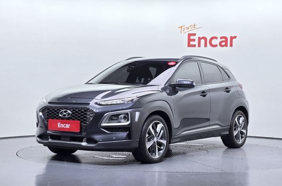 Hyundai Kona 1.6 Turbo 2WD Modern Art — пробег 104 056 км — фото 1 из 5