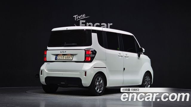 Kia RAY из Кореи Encar