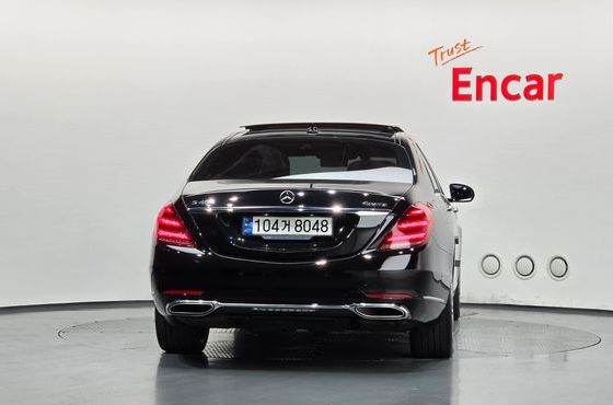 Mercedes-Benz S-Class S450L 4MATIC — пробег 229 437 км — фото 4 из 5