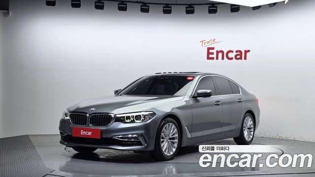 BMW 5-Series из Кореи Encar