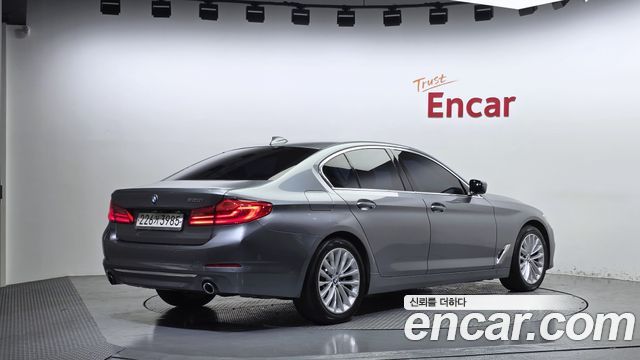 BMW 5-Series из Кореи Encar