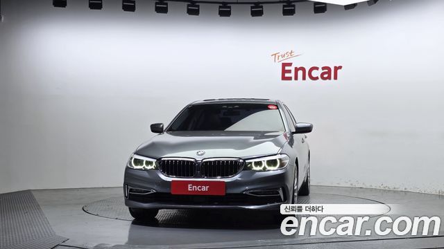BMW 5-Series из Кореи Encar