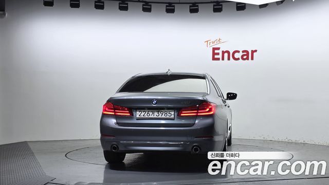BMW 5-Series из Кореи Encar