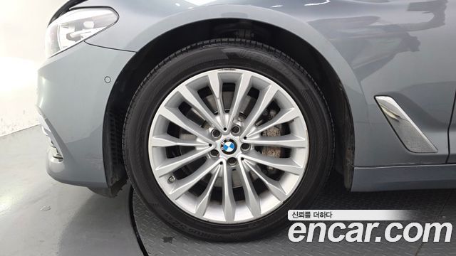BMW 5-Series из Кореи Encar
