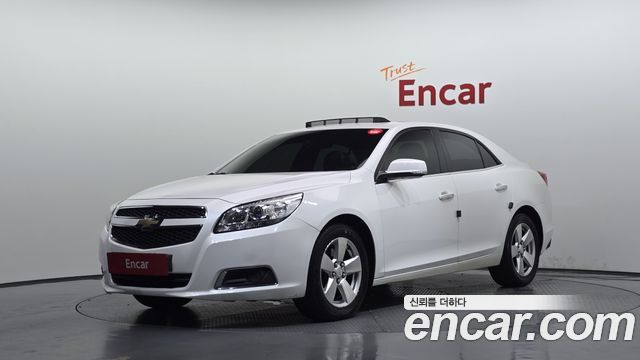 Chevrolet (Daewoo) Malibu из Кореи Encar