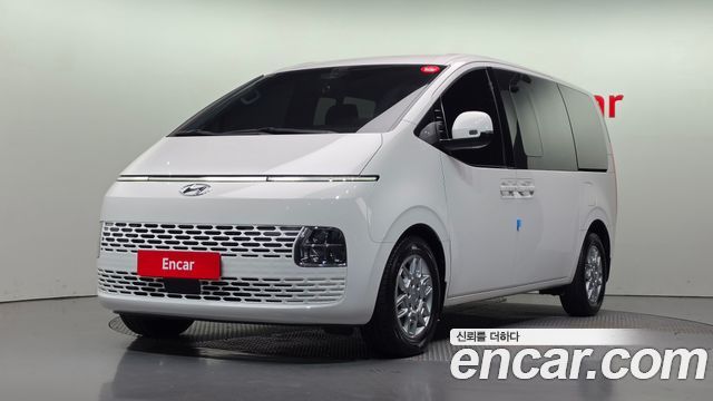 Hyundai Staria из Кореи Encar