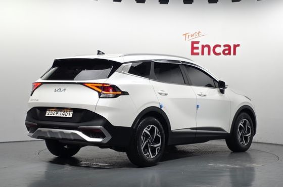Kia Sportage Gasoline 1.6 Turbo 2WD Prestige — пробег 107 442 км — фото 2 из 5