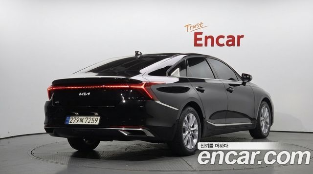 Kia K8 из Кореи Encar