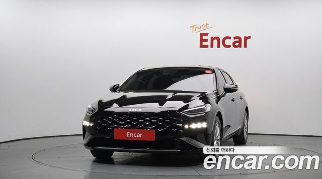 Kia K8 из Кореи Encar