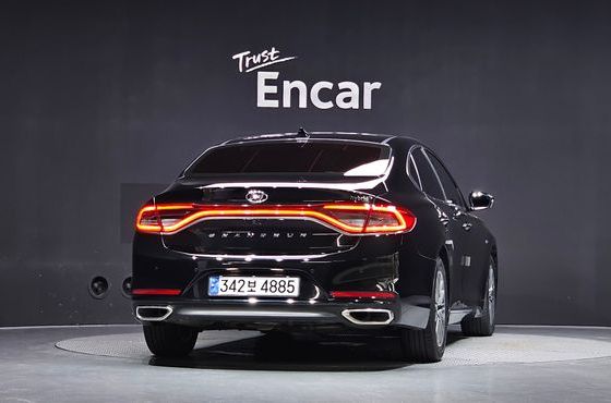 Hyundai Grandeur Exclusive — пробег 156 602 км — фото 4 из 5