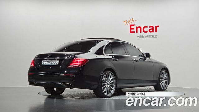 Mercedes-Benz E-Class из Кореи Encar