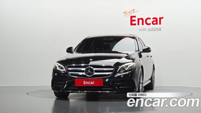 Mercedes-Benz E-Class из Кореи Encar