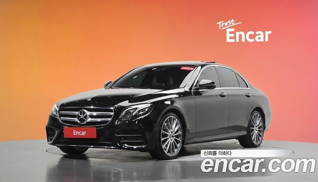 Mercedes-Benz E-Class из Кореи Encar