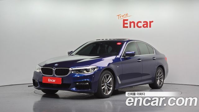 BMW 5-Series 530i xDrive M Sport Package Plus — пробег 188 234 км — фото 1 из 5
