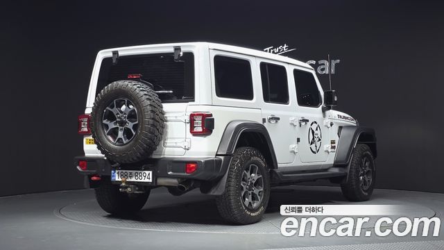 Jeep Wrangler 2.0 Rubicon Power Top 4Door — пробег 181 622 км — фото 2 из 5