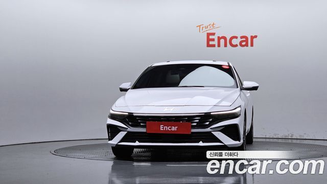 Hyundai AVANTE из Кореи Encar