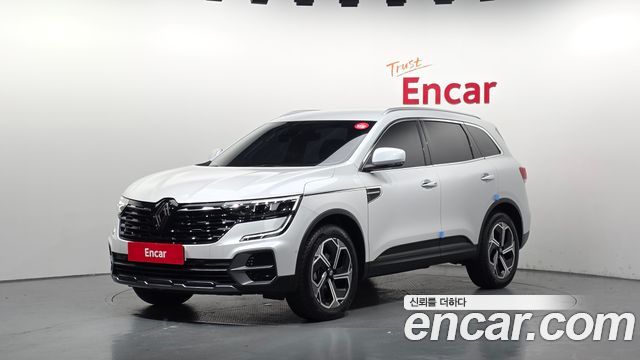 Renault (Samsung) QM6 из Кореи Encar