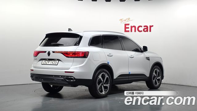 Renault (Samsung) QM6 из Кореи Encar
